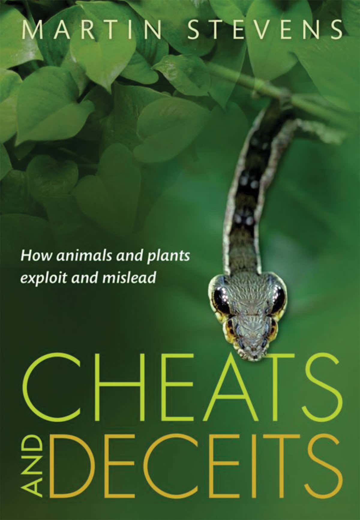 Book cover Cheats and Deceits