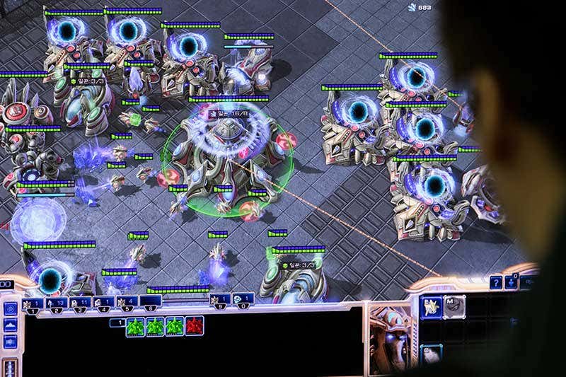 AI, gaming, artificial intelligence