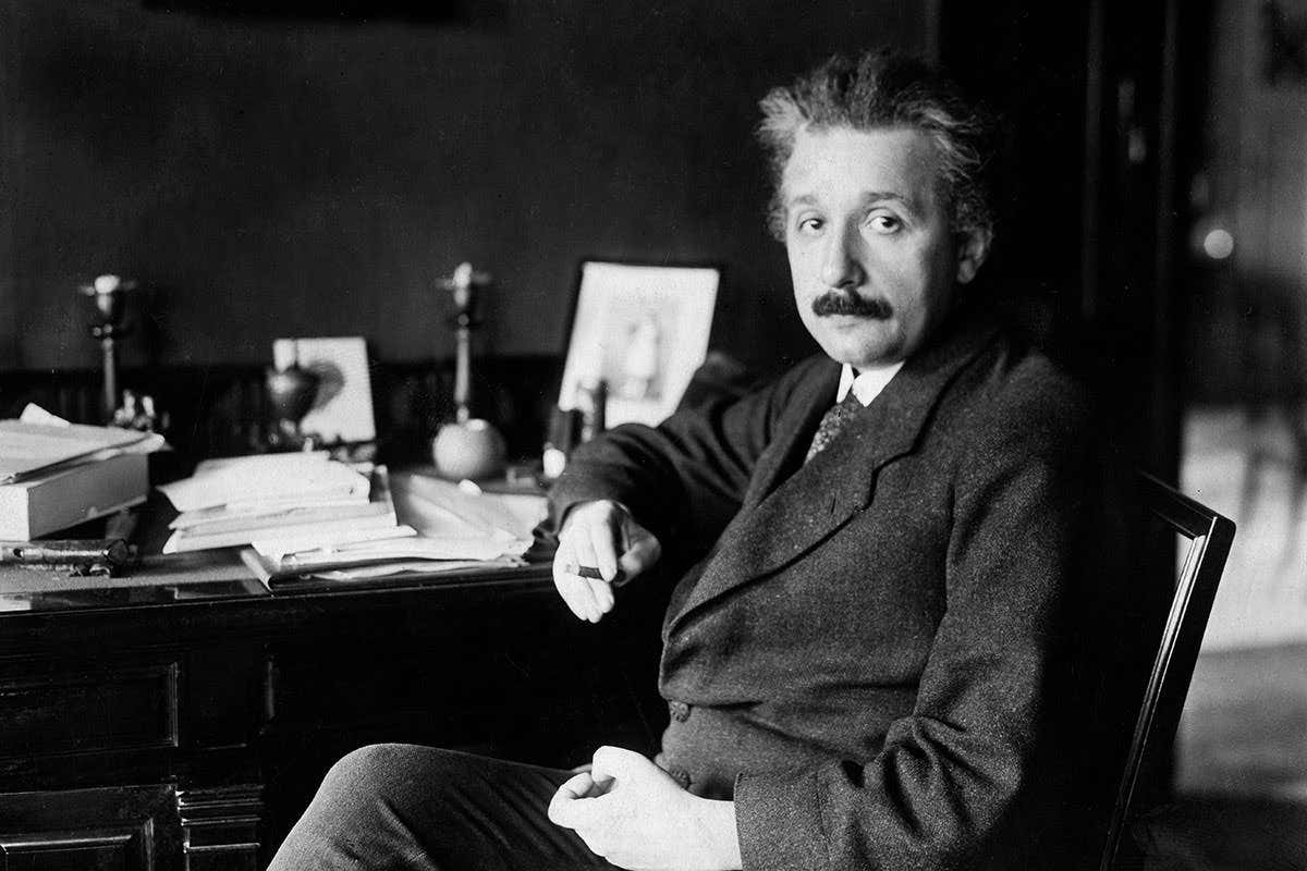Exclusive: Einstein reacts to discovery of gravitational waves