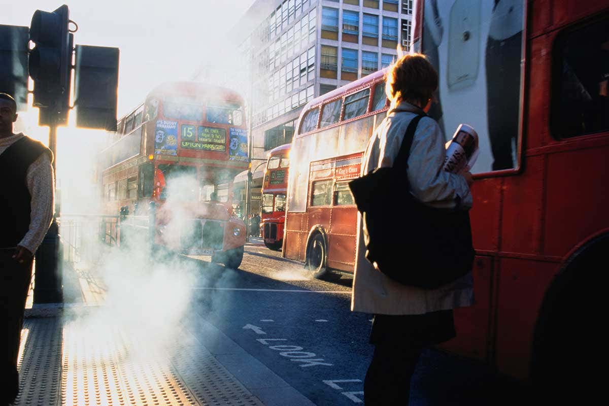 smoky buses london