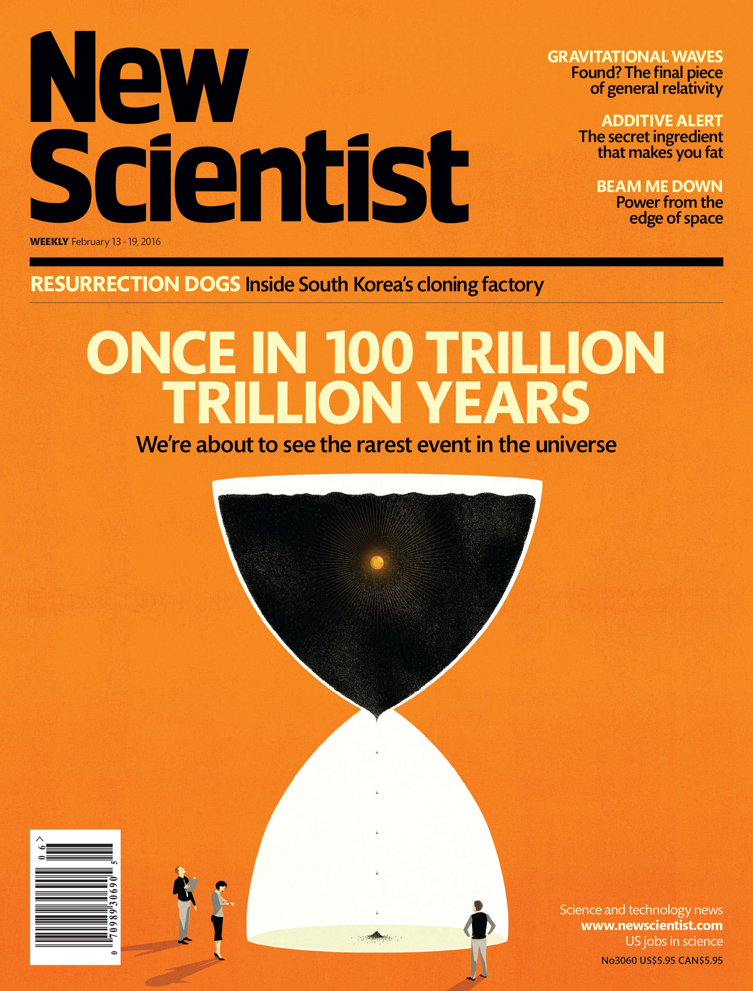 New Scientist issue 3060 cover