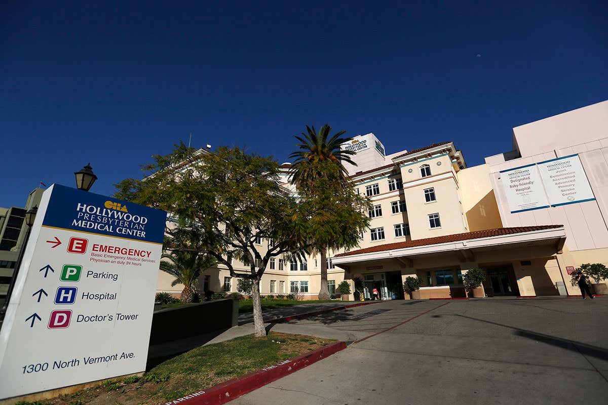 Hollywood Presbyterian Medical Center