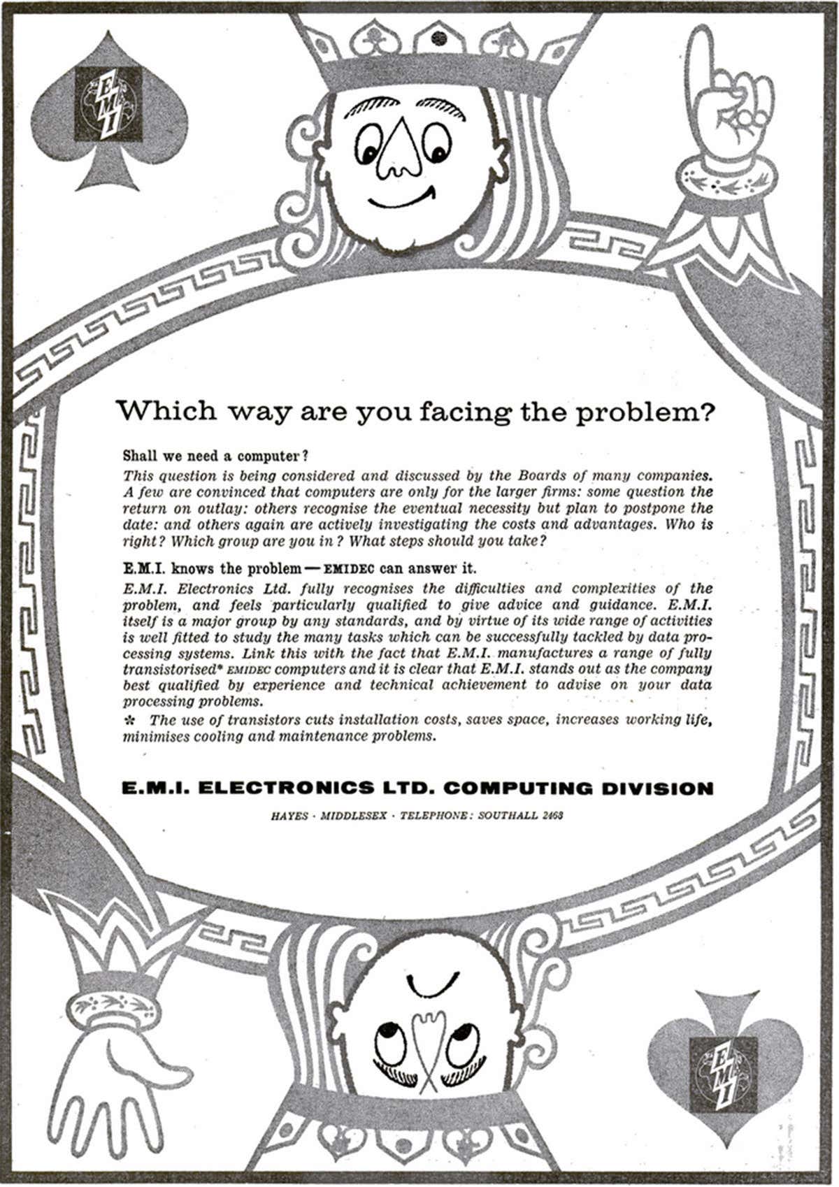 Of course, you need a computer