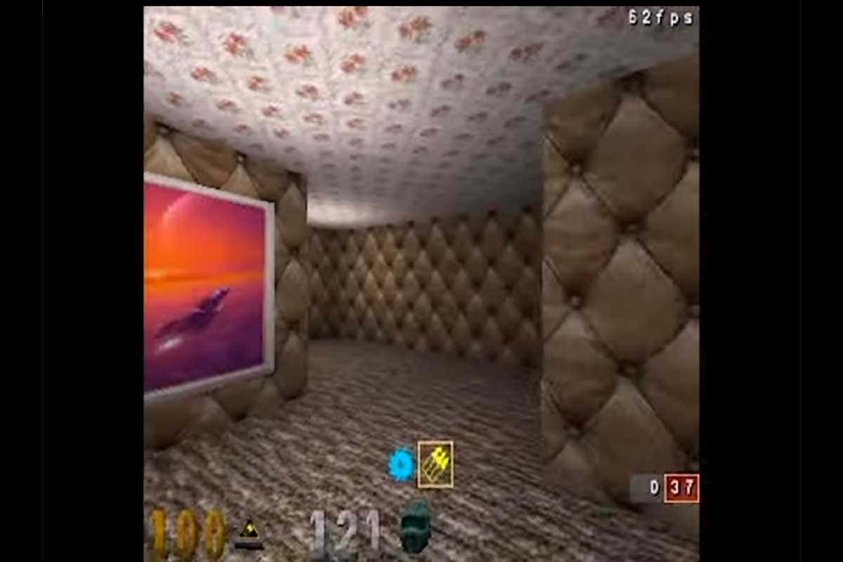 Google DeepMind AI navigates a <em>Doom</em>-like 3D maze just by looking