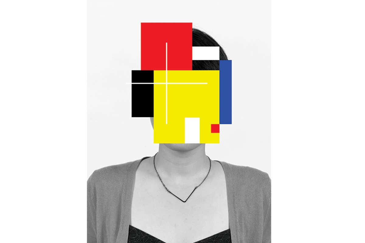 Douglas Coupland’s Deep Face: one of the show’s more evocative works