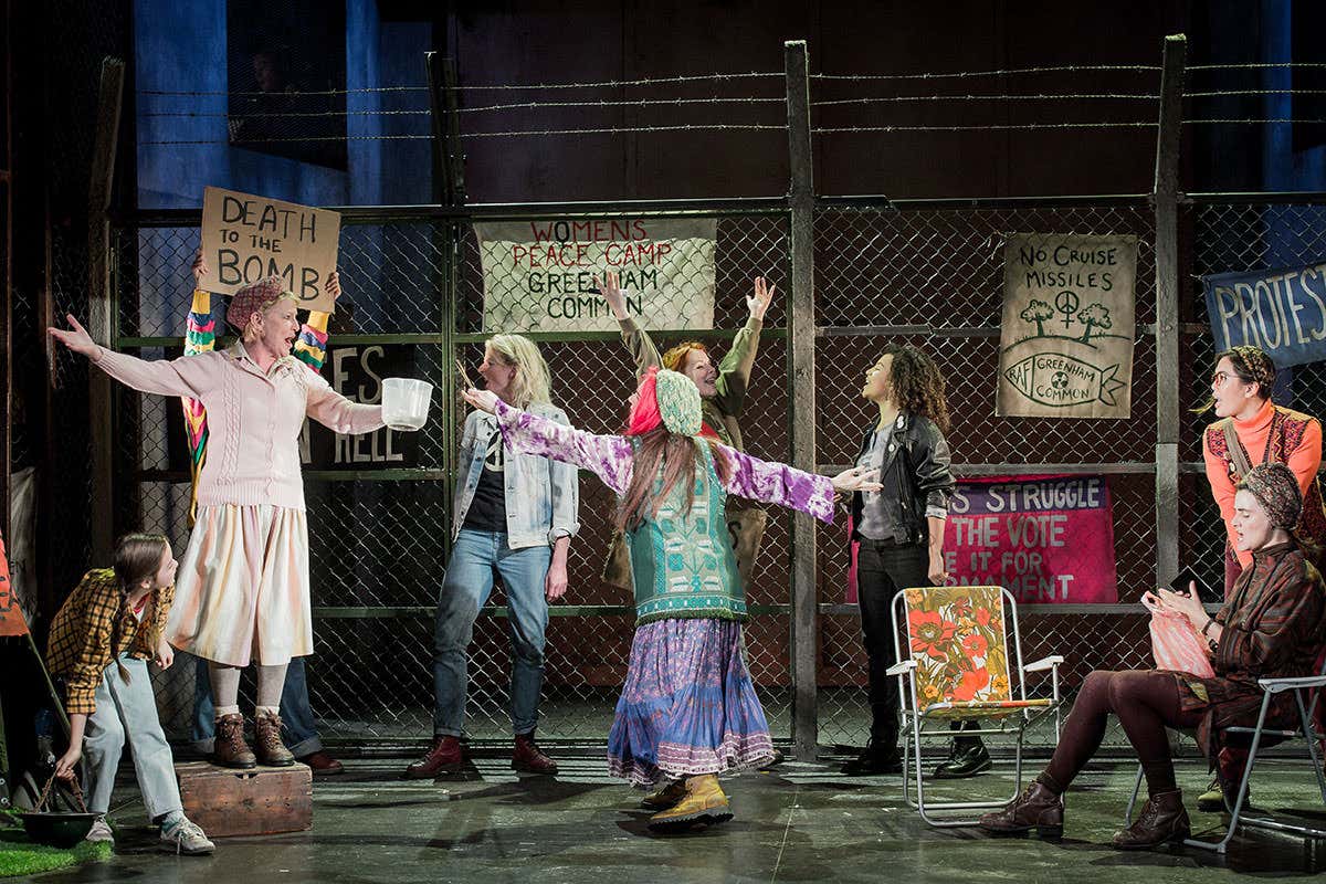 Beyond the Fence musical