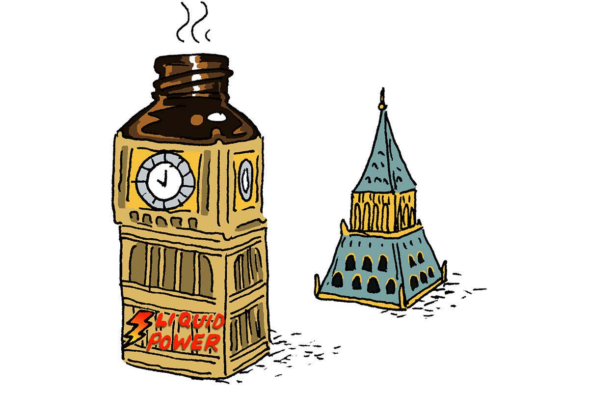 Big Ben poppers