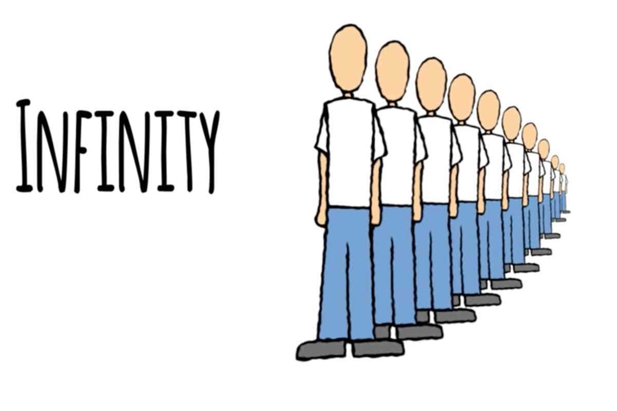 Explanimator: Does infinity exist in the real world?