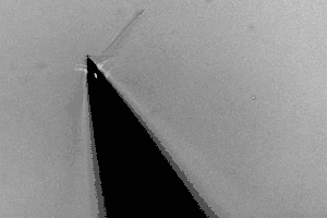 Graphene origami produced by world's thinnest folds