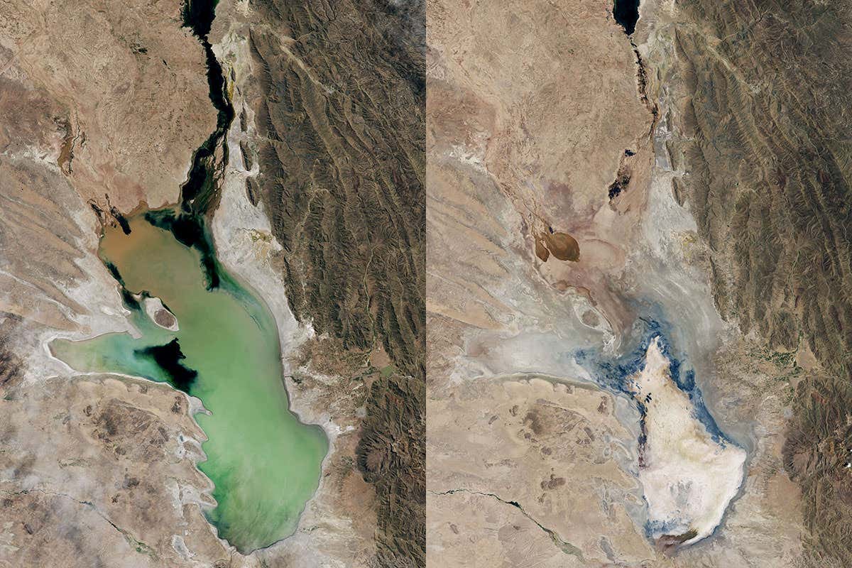 Many of world’s lakes are vanishing and some may be gone forever