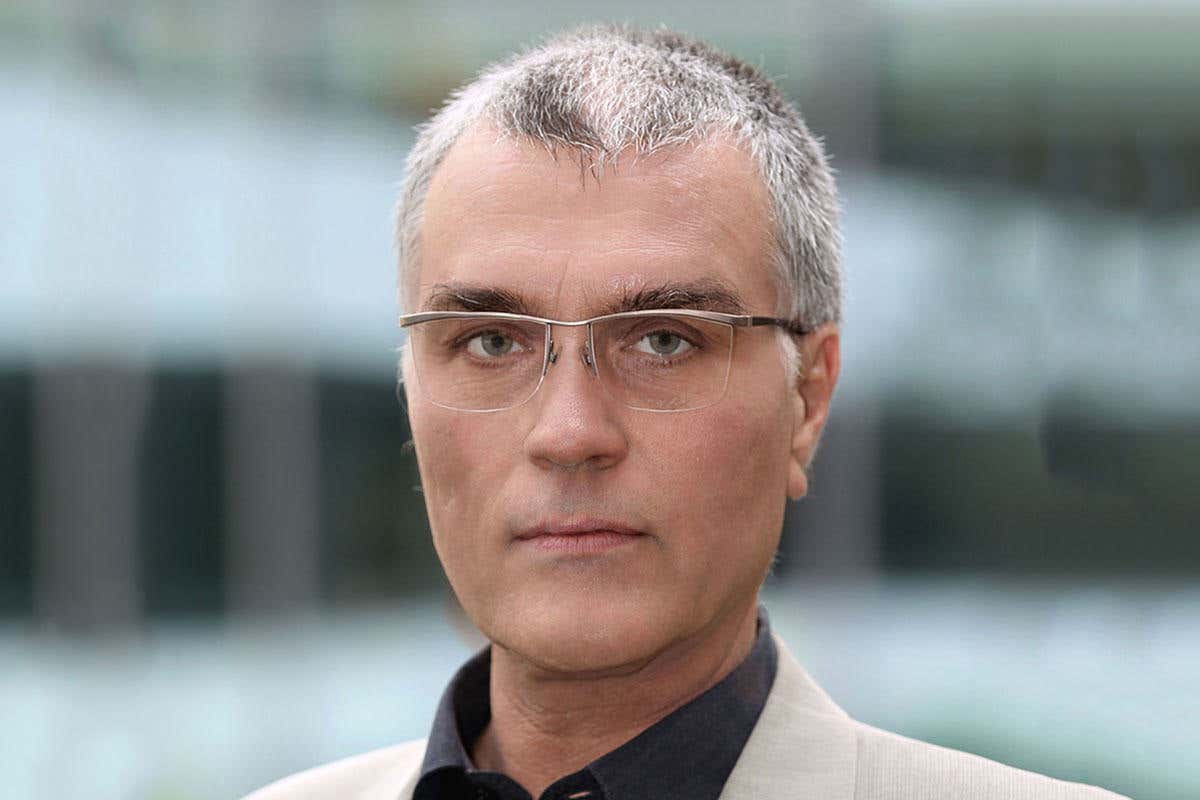 Thomas Metzinger is a philosopher at the Johannes Gutenberg University in Mainz, Germany