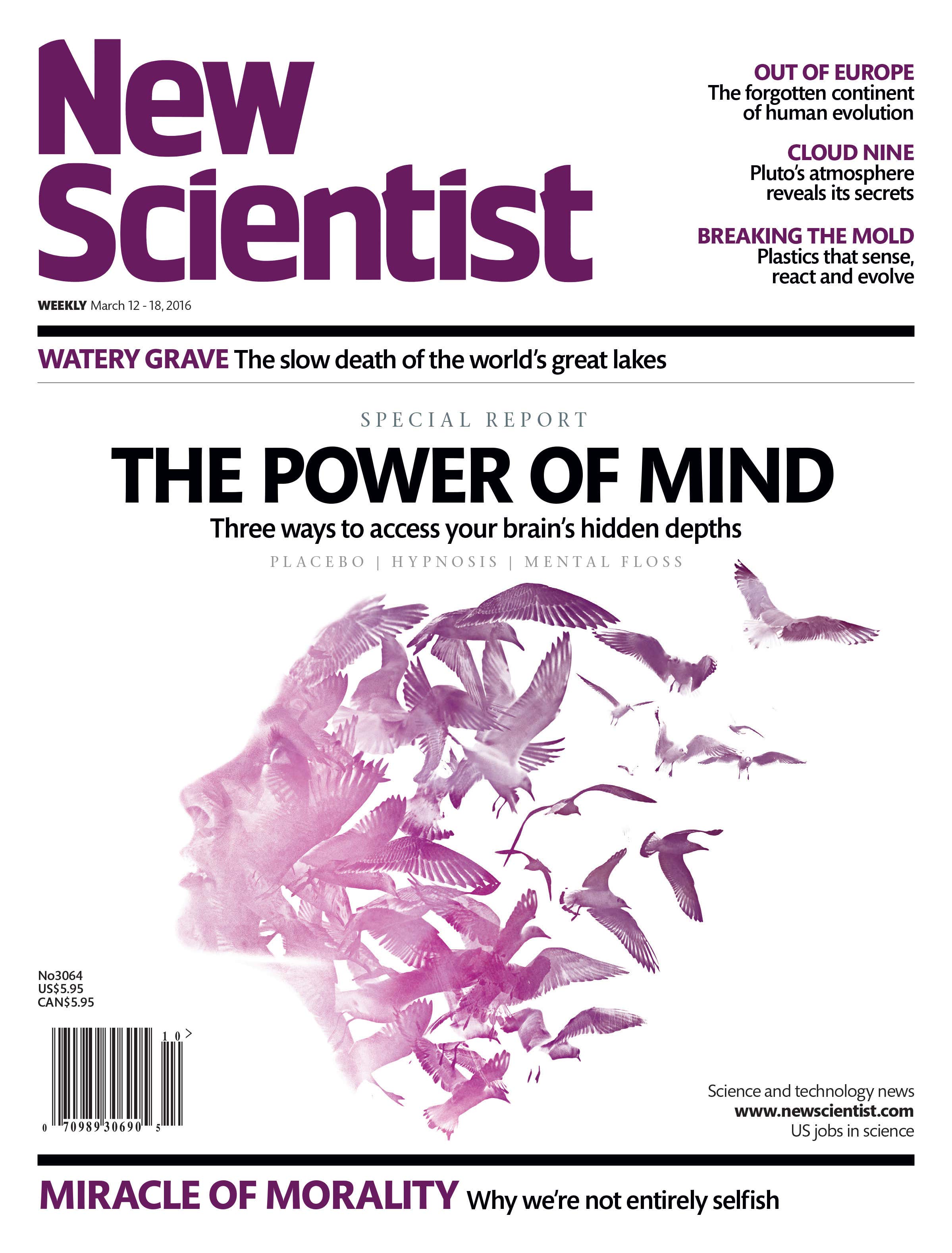 New Scientist issue 3064 cover