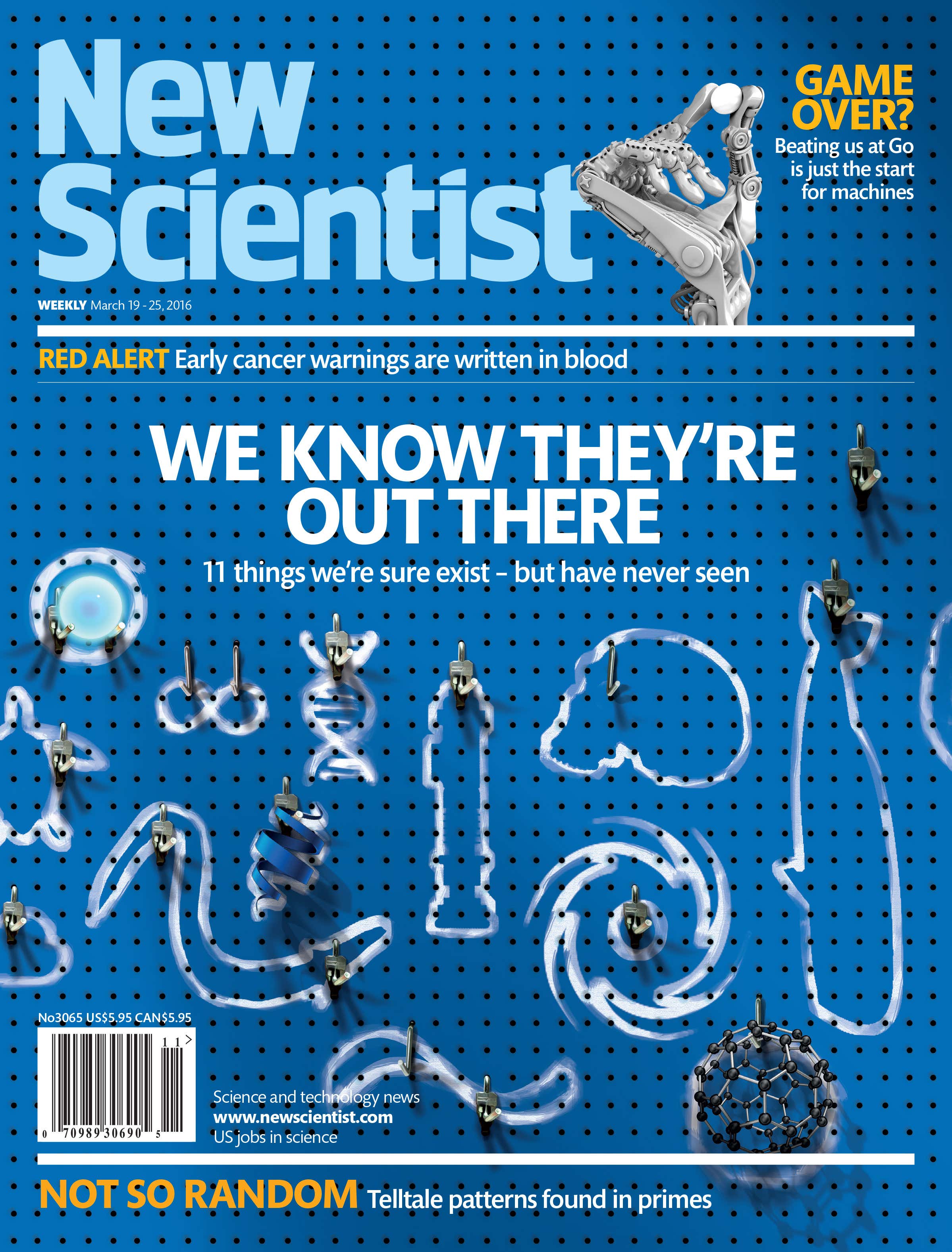 New Scientist issue 3065 cover