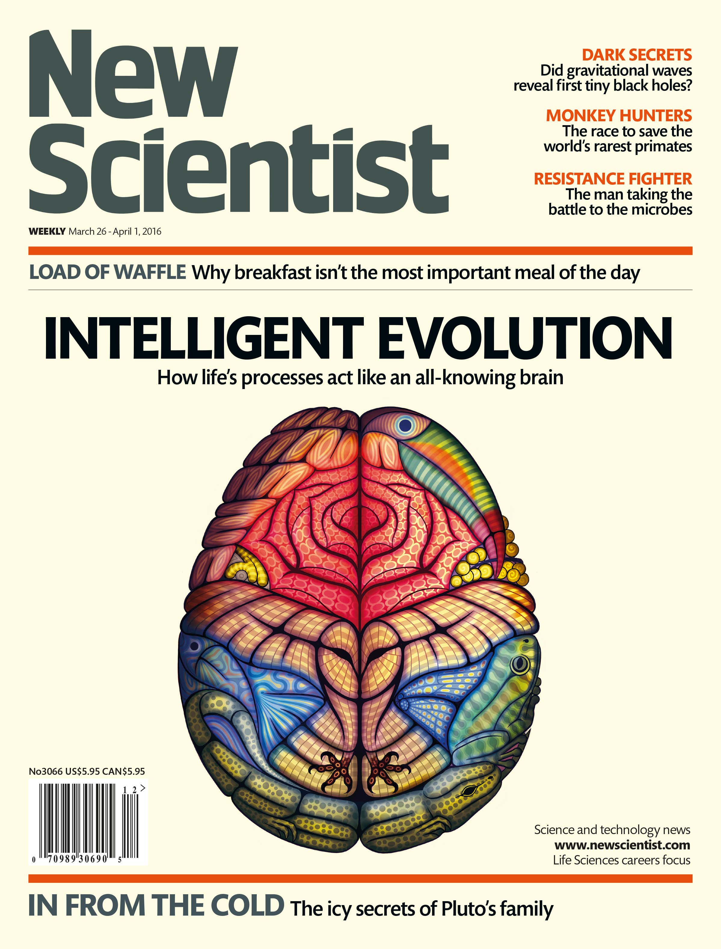 New Scientist issue 3066 cover