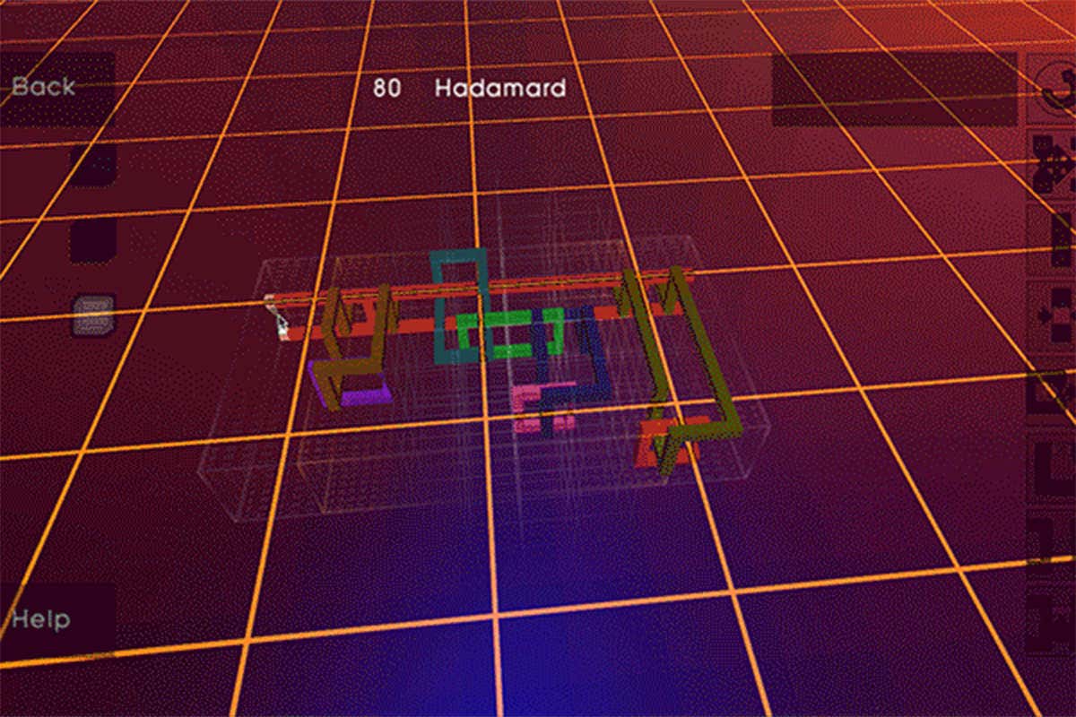 Puzzle game launched to help program quantum computers