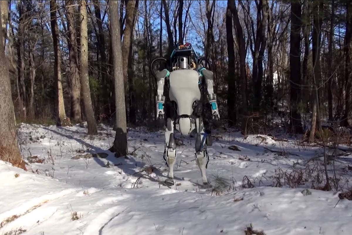 Atlas robot