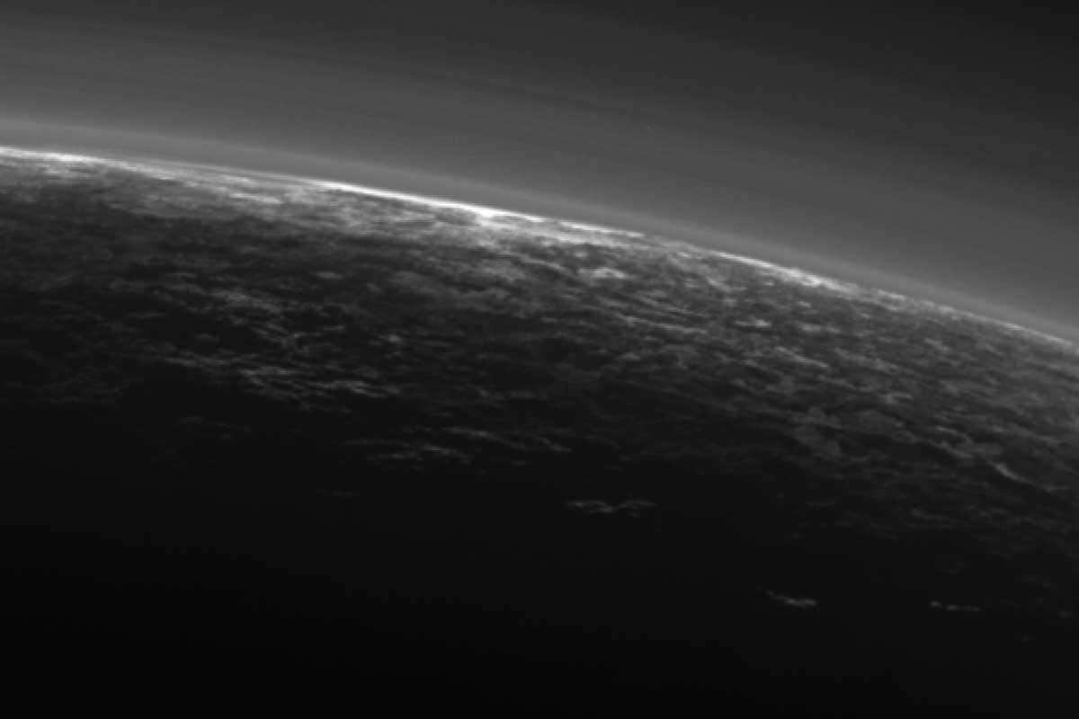 Exclusive photos: Clouds seen on Pluto for first time