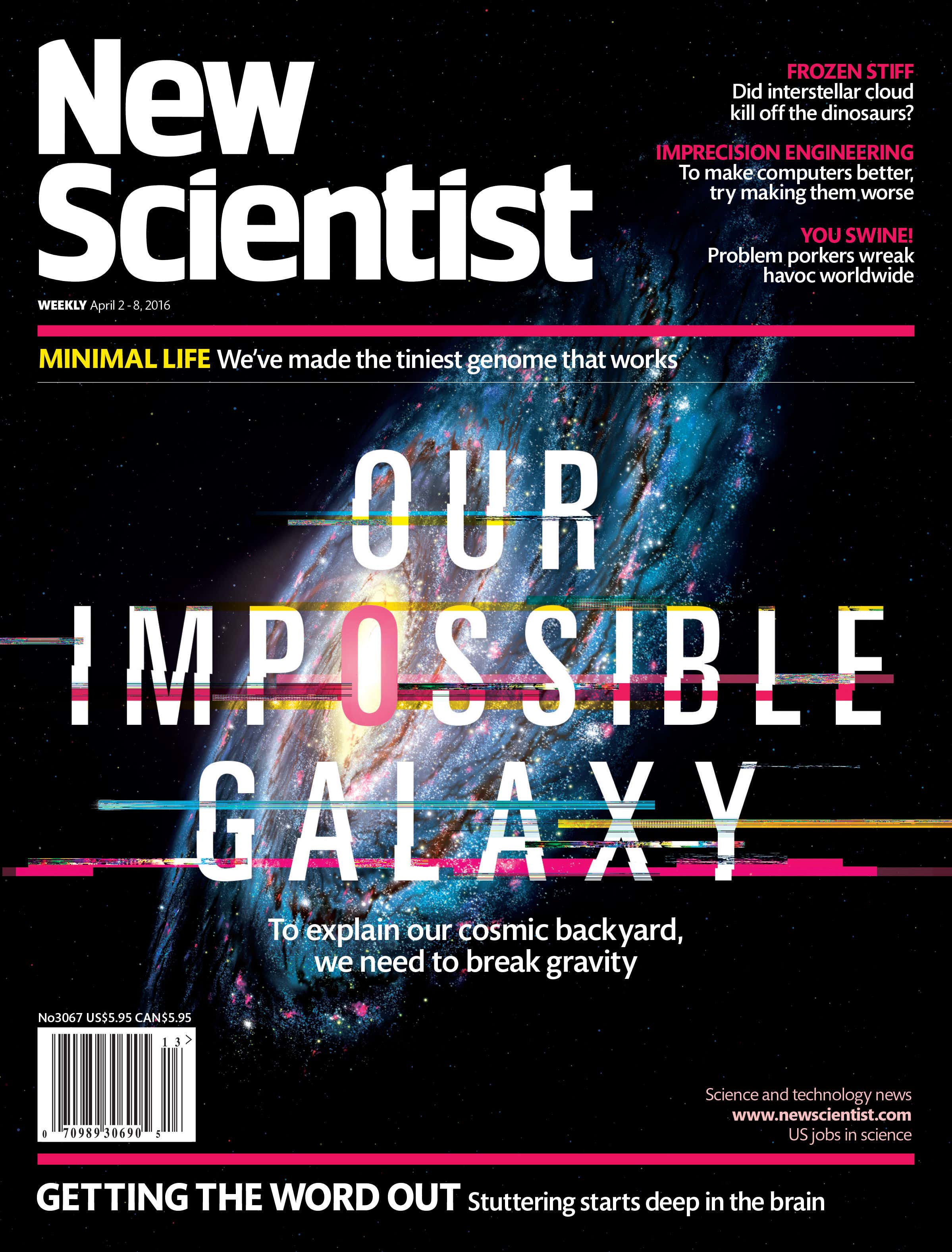 New Scientist issue 3067 cover