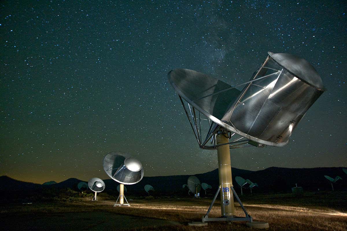 The Allen Telescope Array