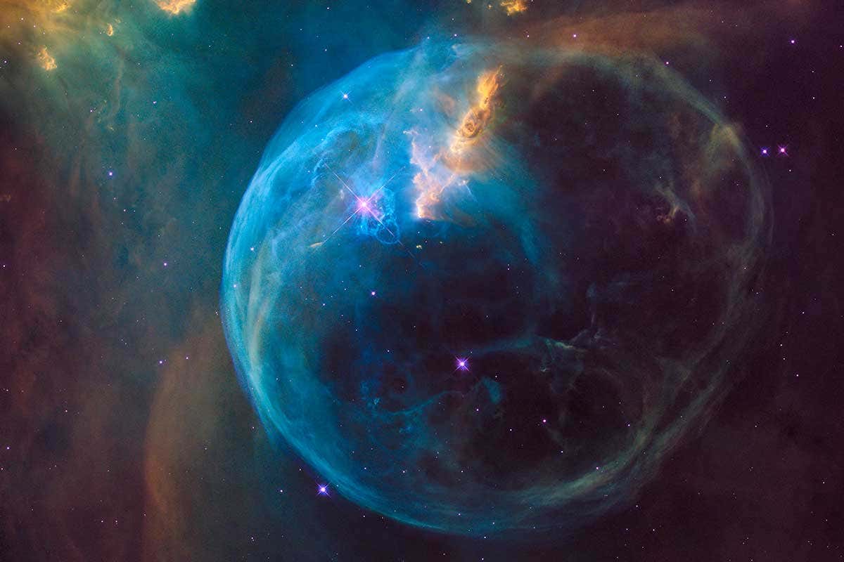 The NGC 7635 Bubble Nebula
