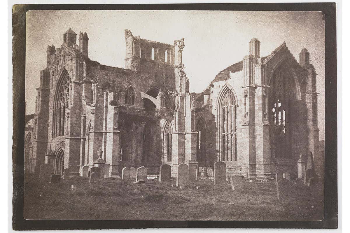 Melrose Abbey