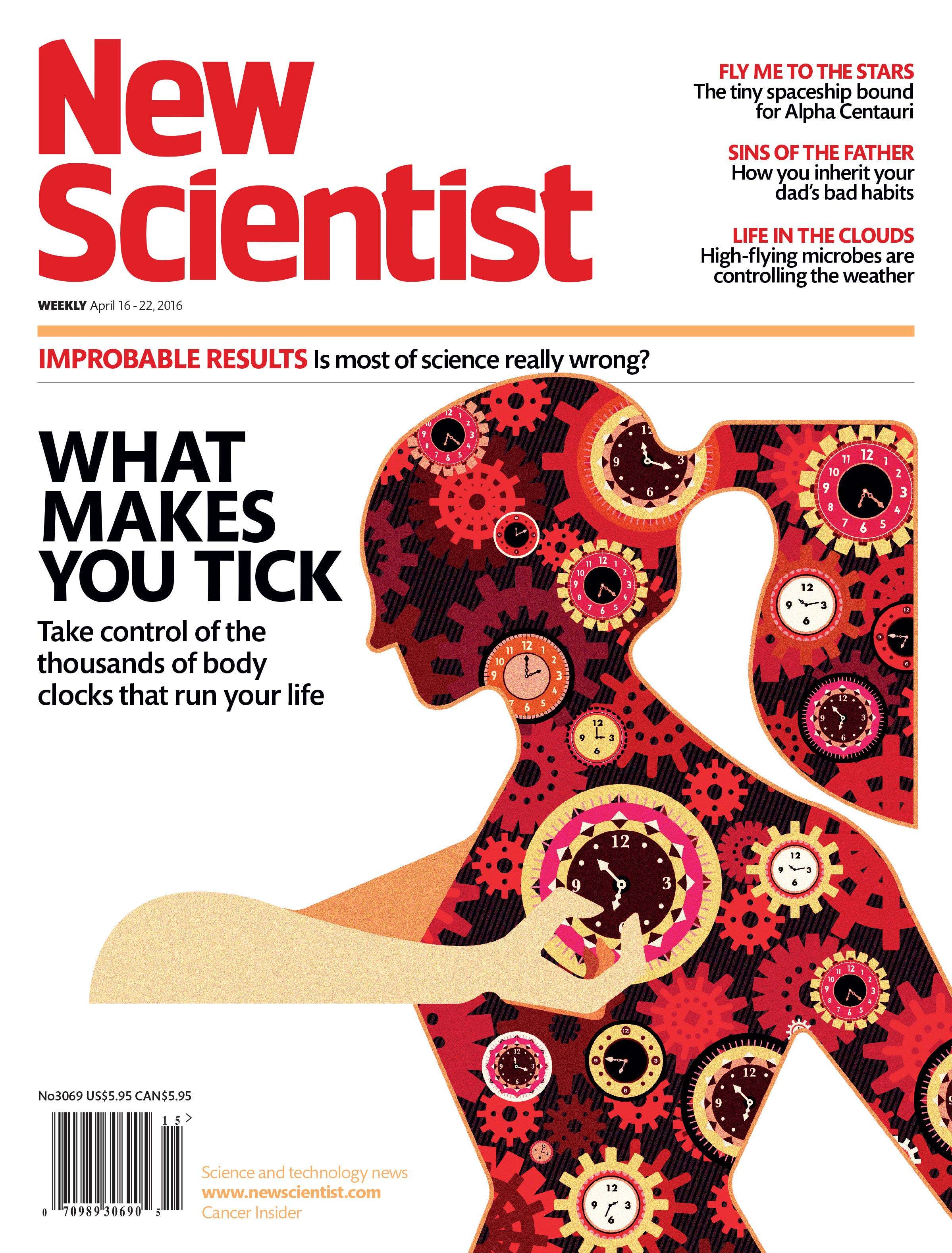 New Scientist issue 3069 cover
