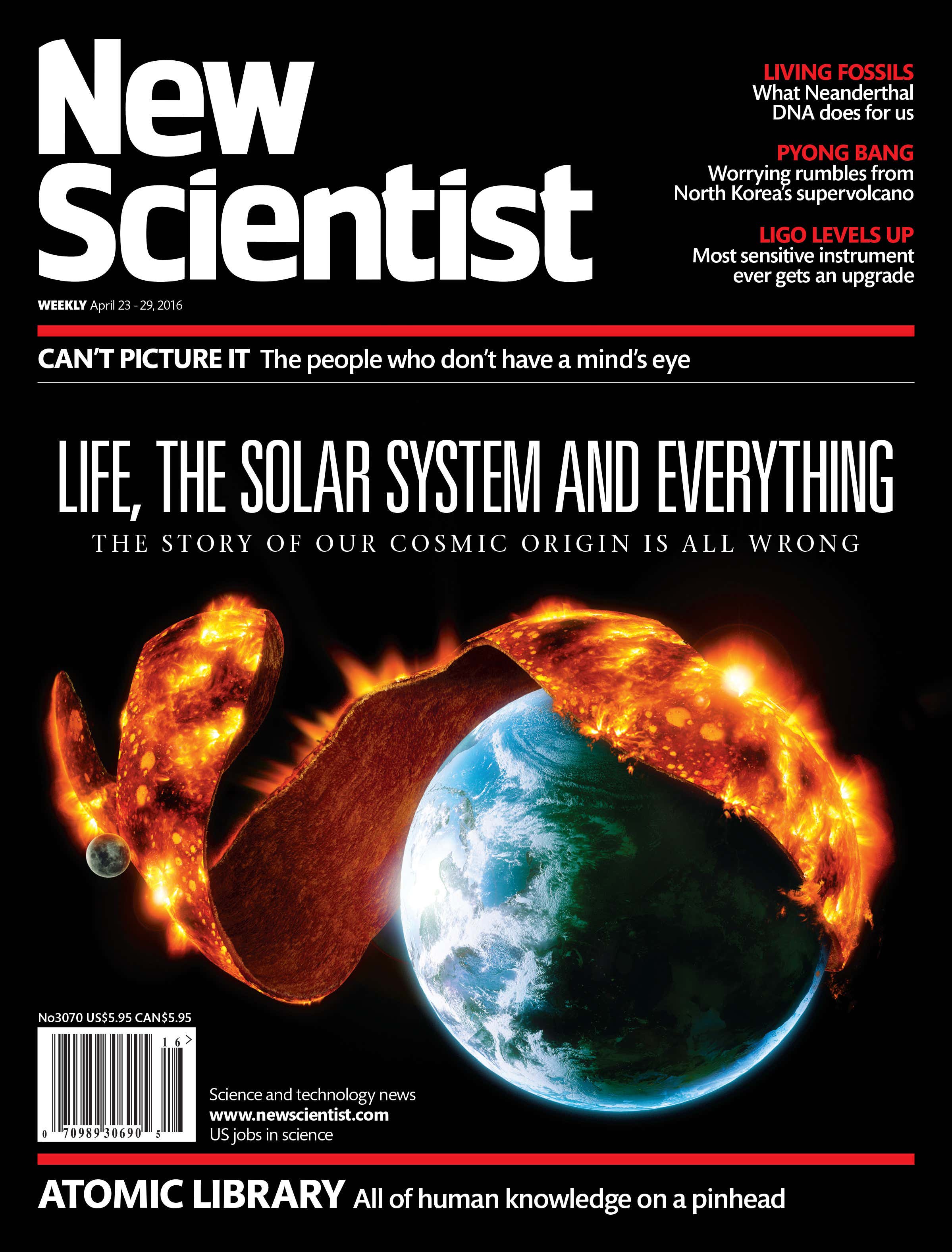 New Scientist issue 3070 cover