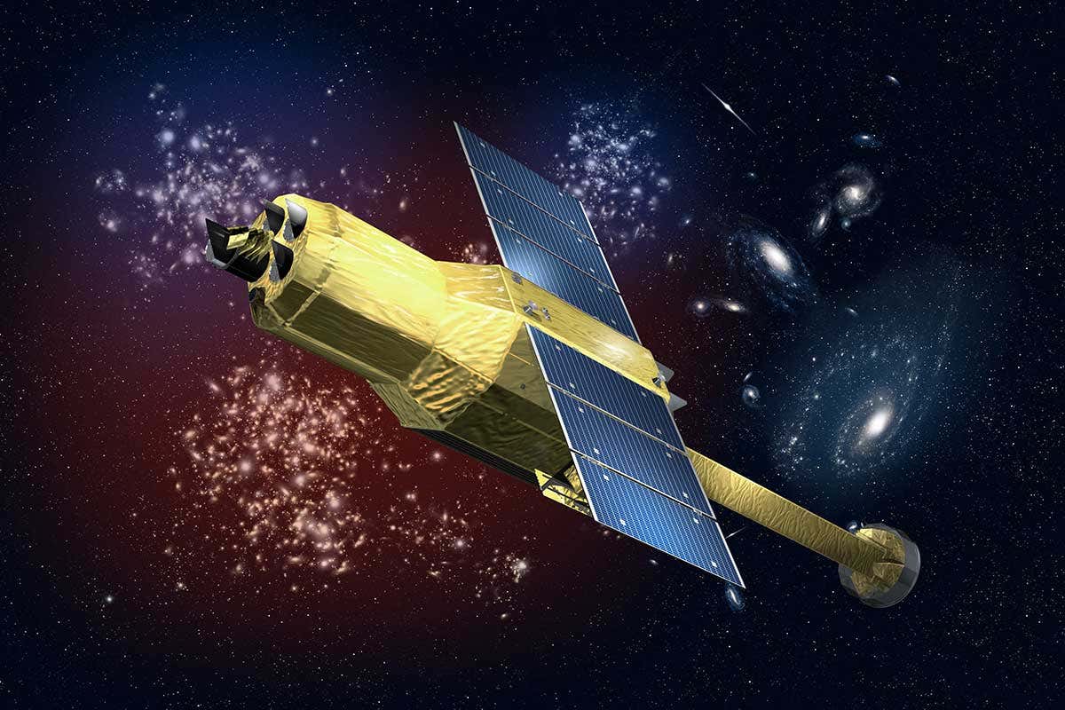 Artist's imression of Hitomi