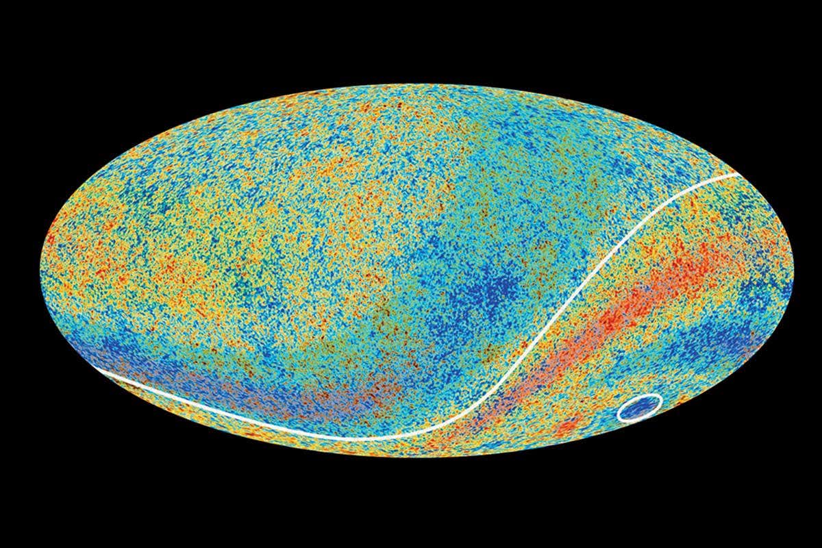 cosmic background radiation