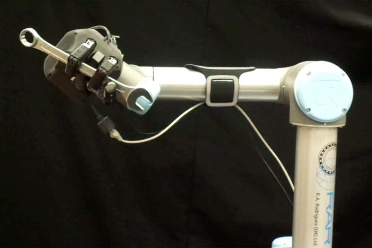 a robot arm