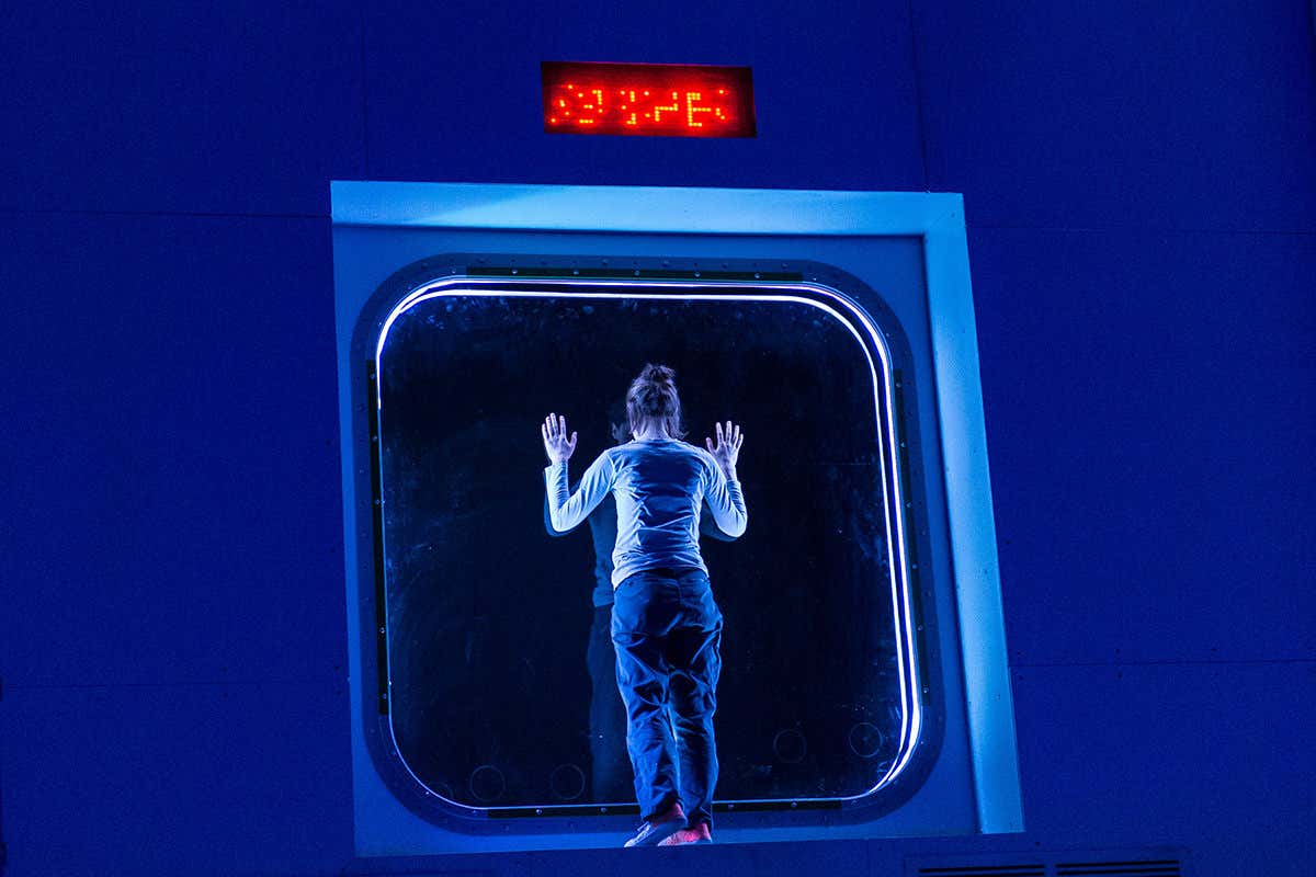 The play <i>X</i> will have you clock-watching - but in a good way