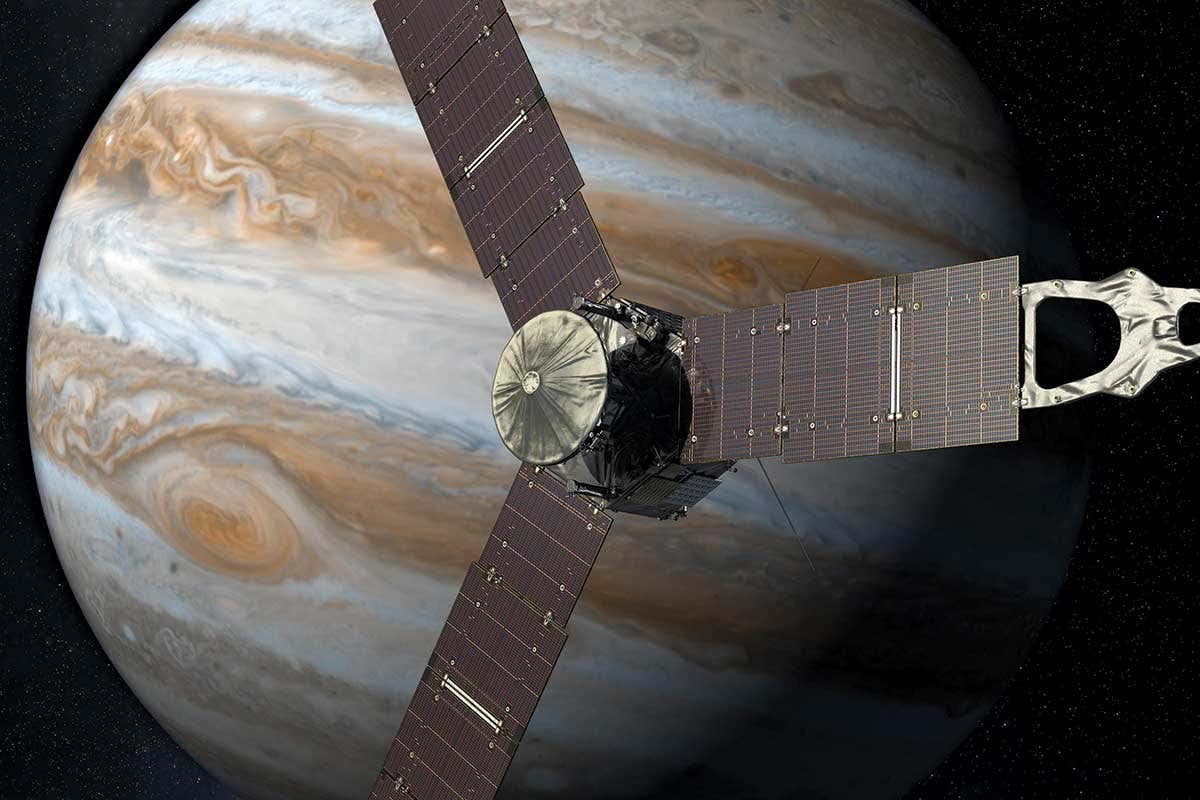 Juno probe