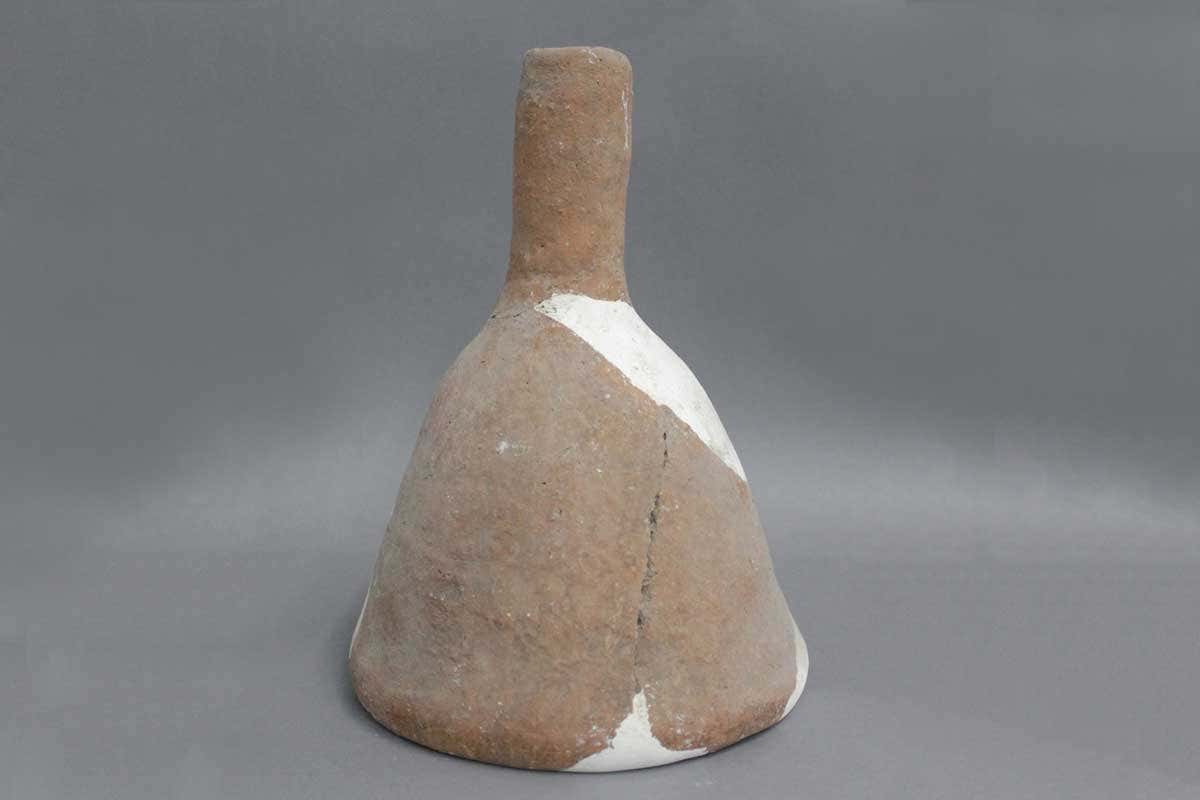 Ancient pot beer funnel