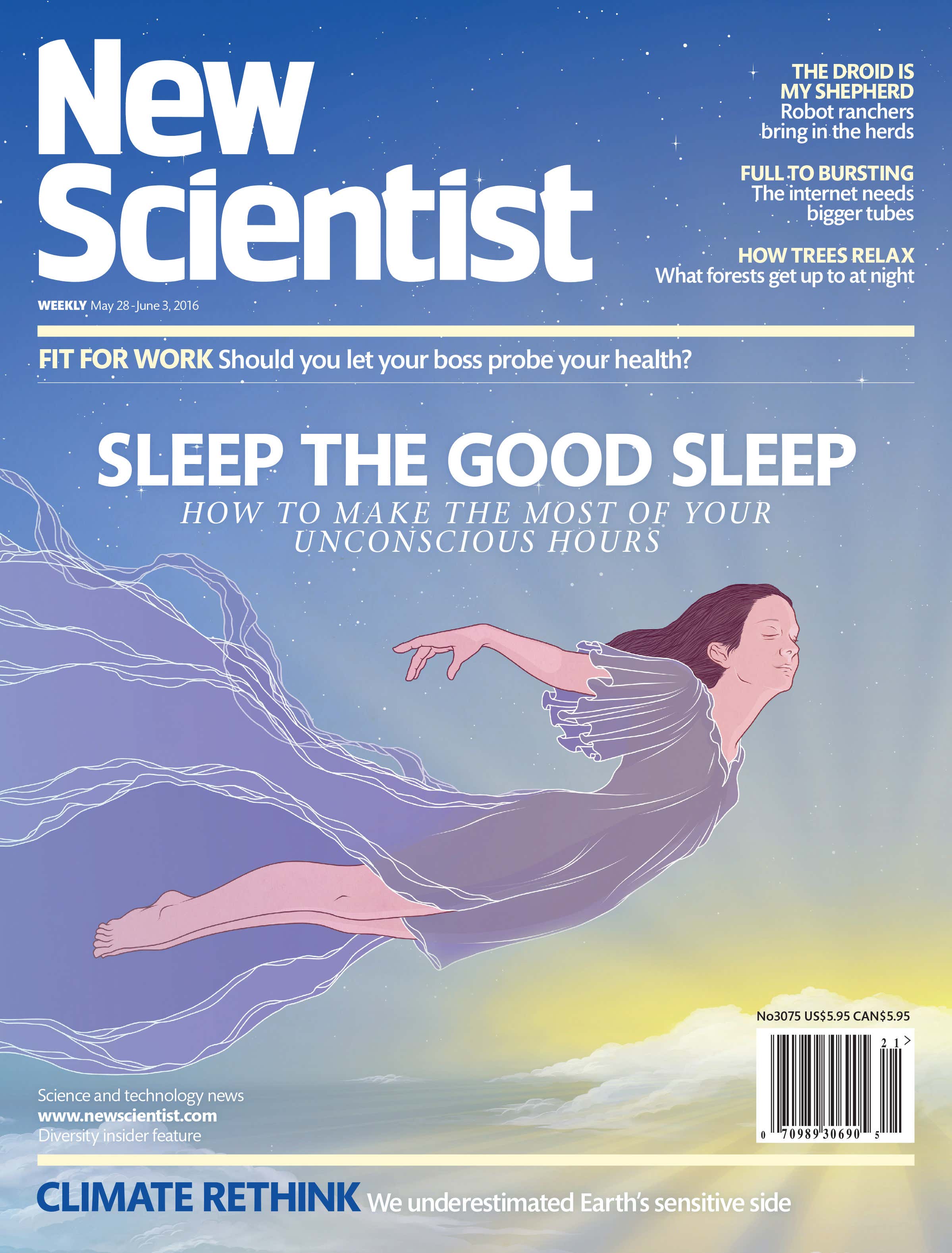 New Scientist issue 3075 cover