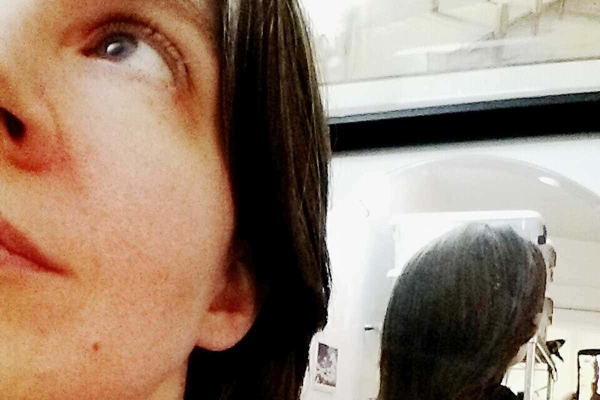 Picture of the interviewee, Marie Staver