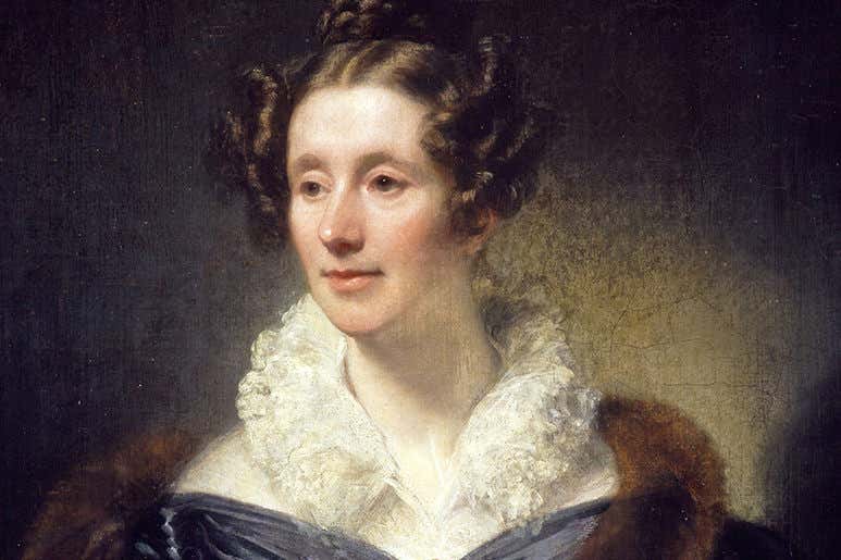 painting of Mary Somerville