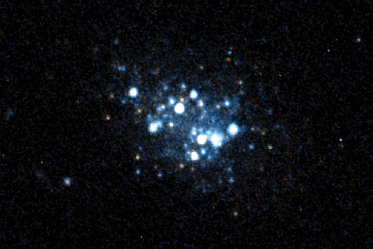 Image of dwarf galaxy Leoncino