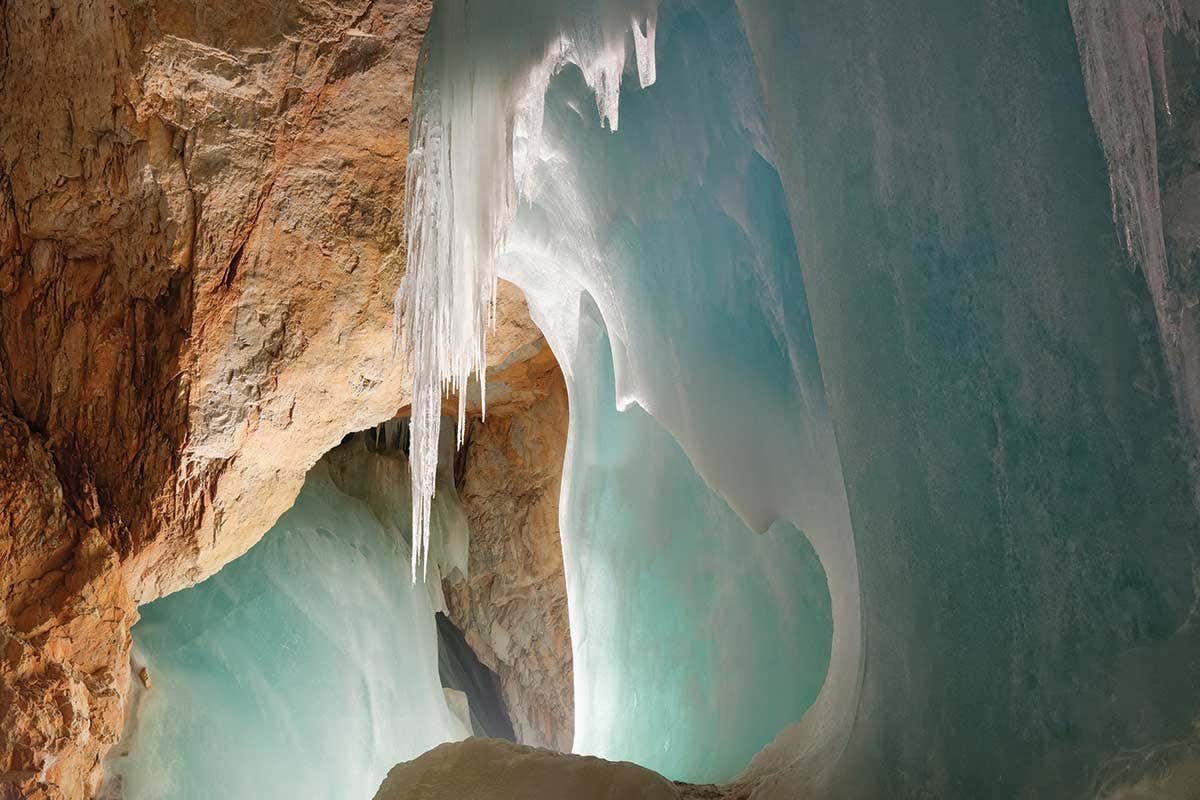 ice caves