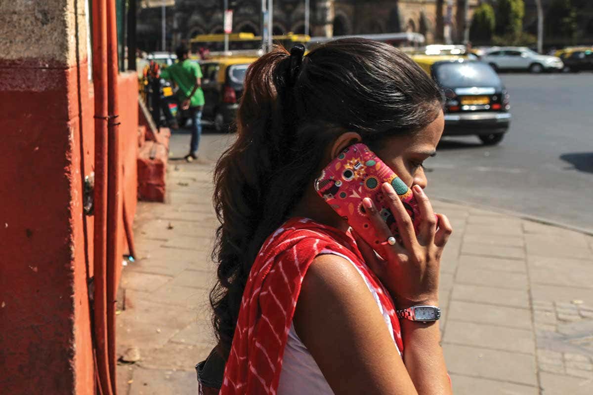 India cellphones
