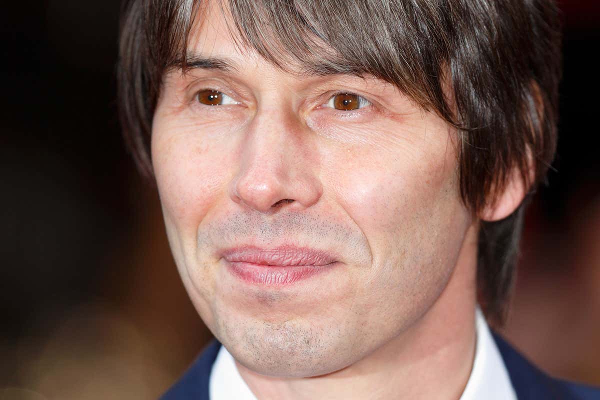 close-up of professor brian cox