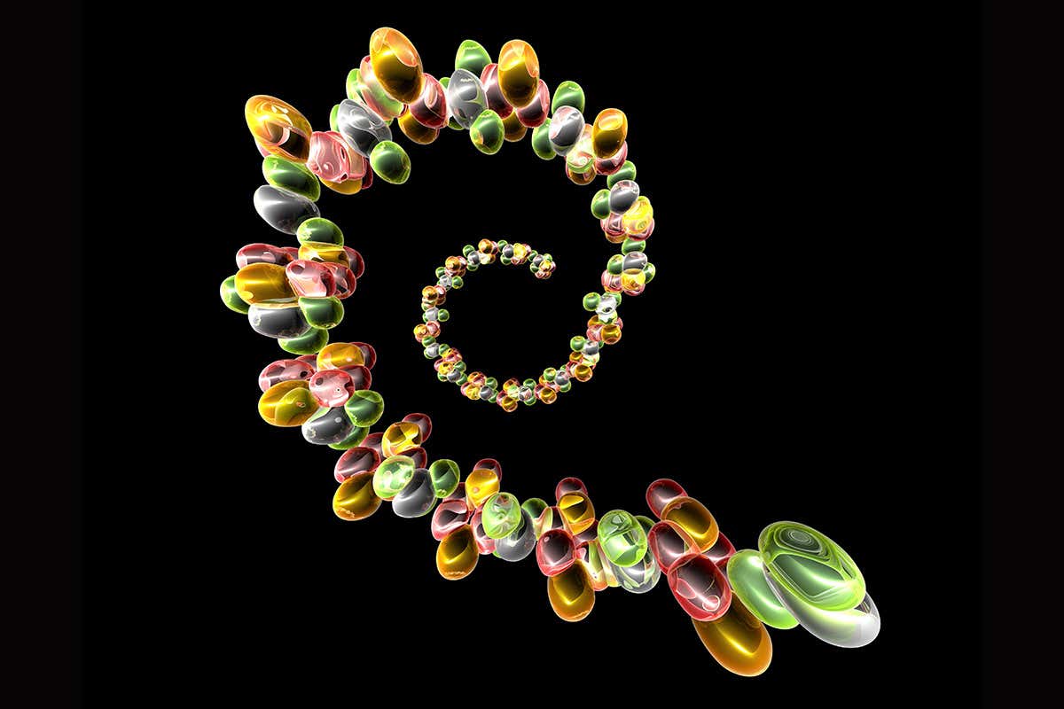 Building blocks of life's first self-replicator recreated in lab