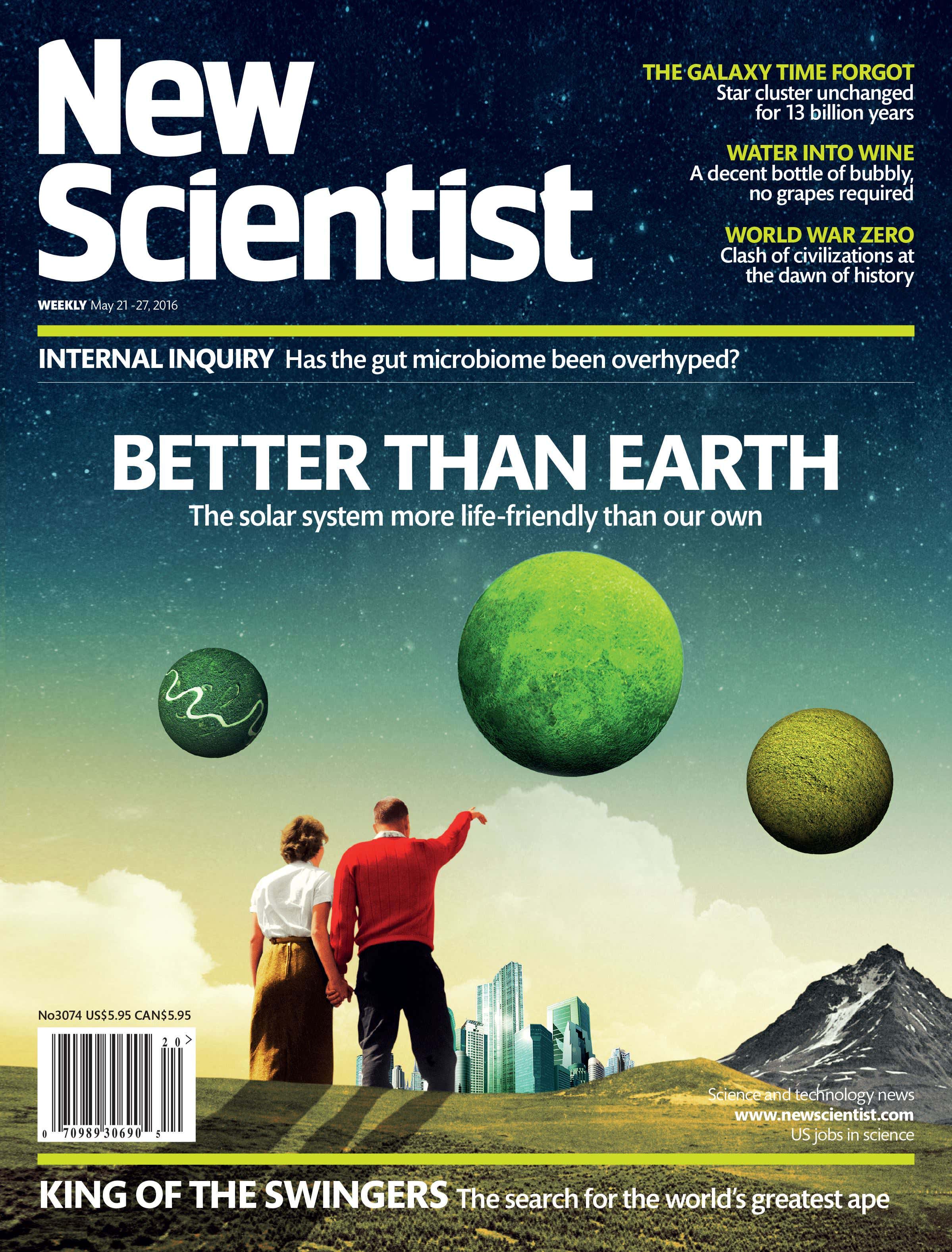 New Scientist issue 3074 cover
