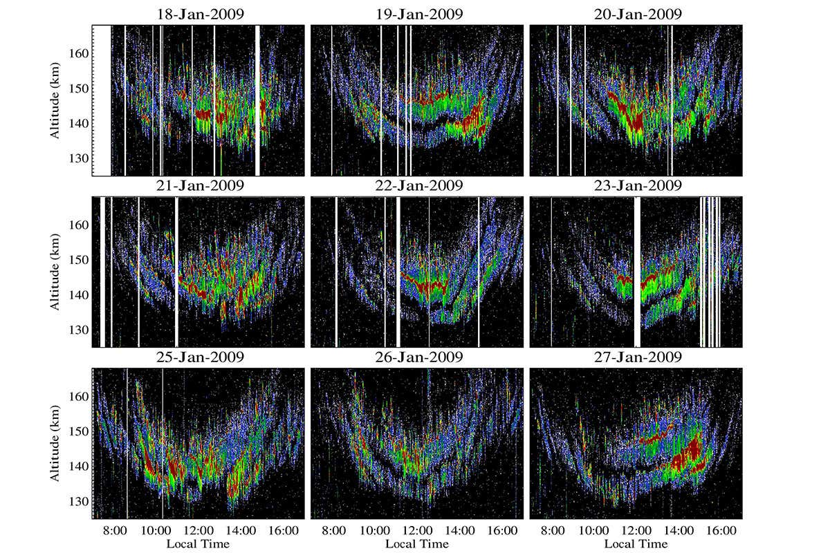 Images of radio echoes