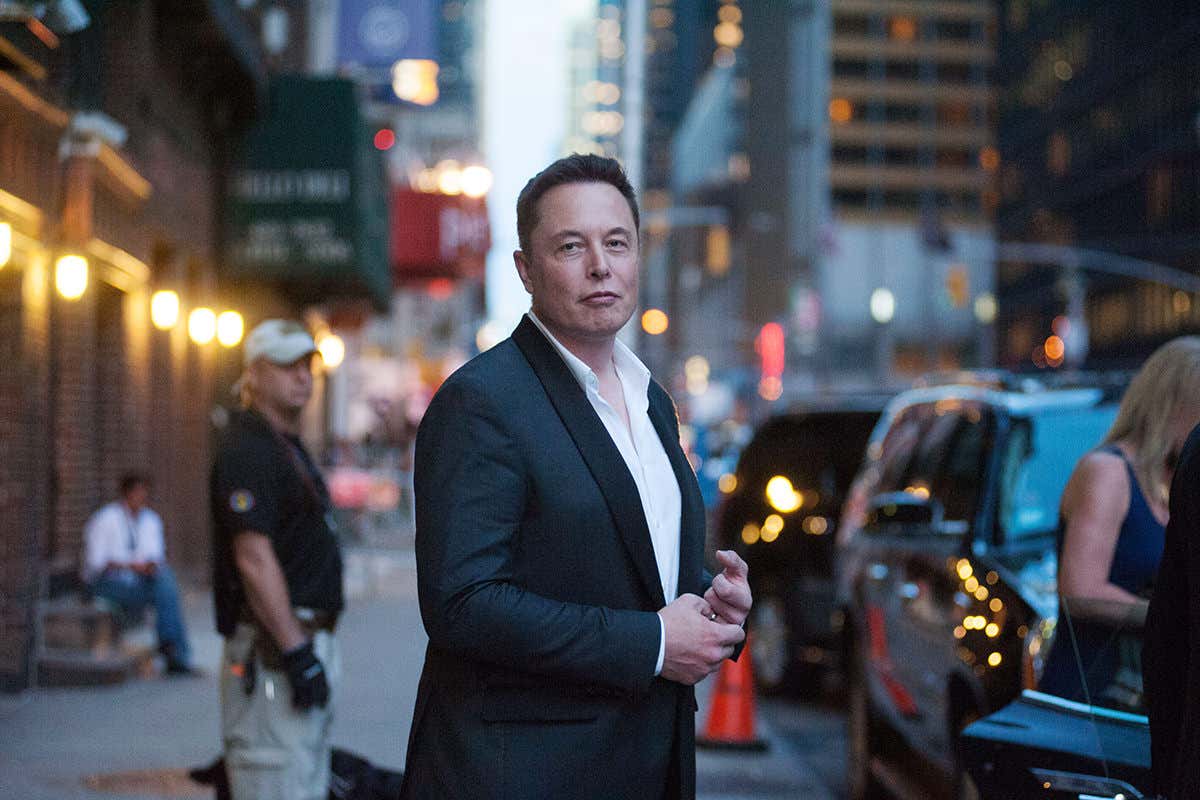 picture of Elon Musk
