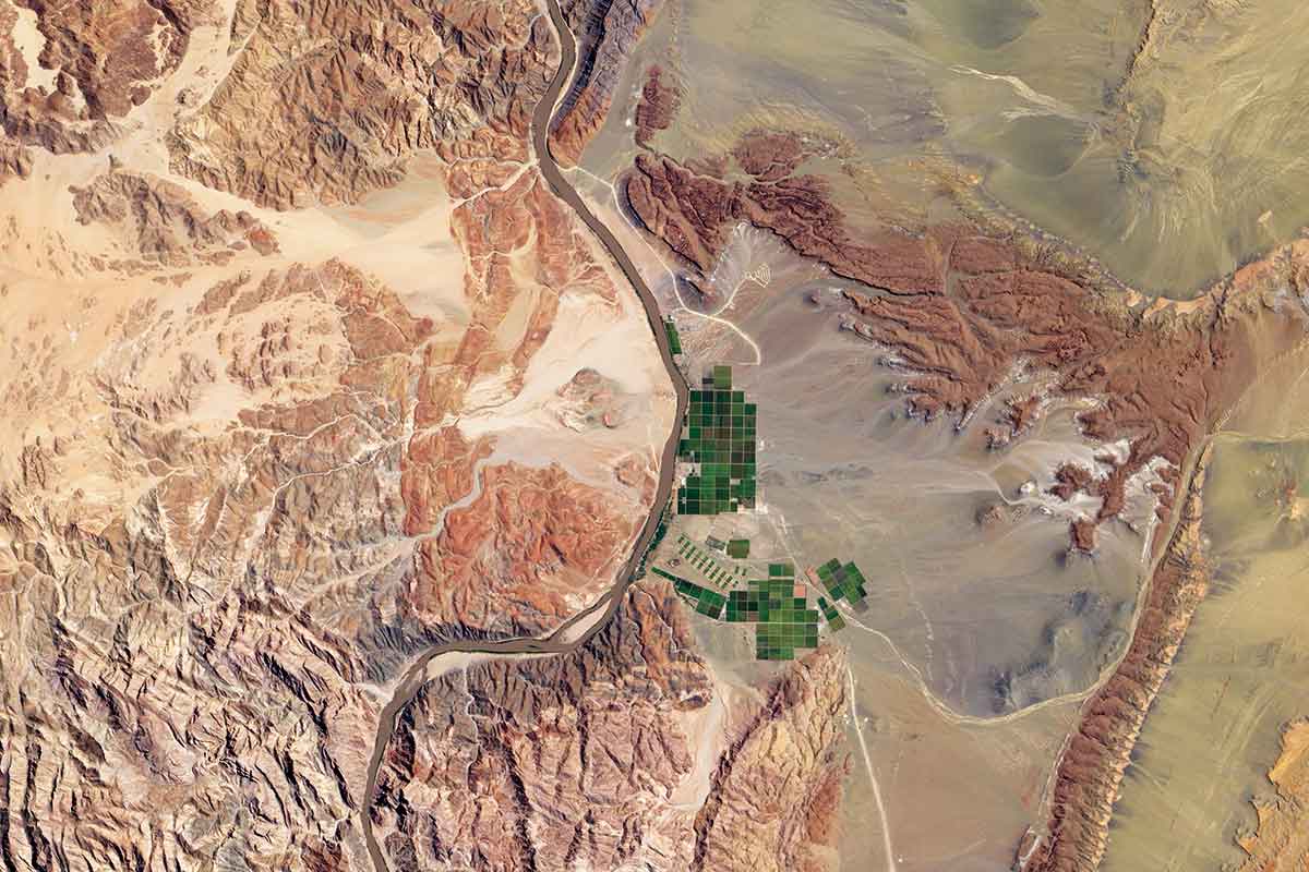 Supersmart satellites reveal crops and fields like never before