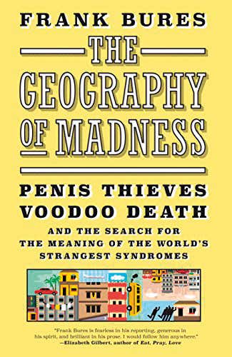 The Geography of Madness book cover