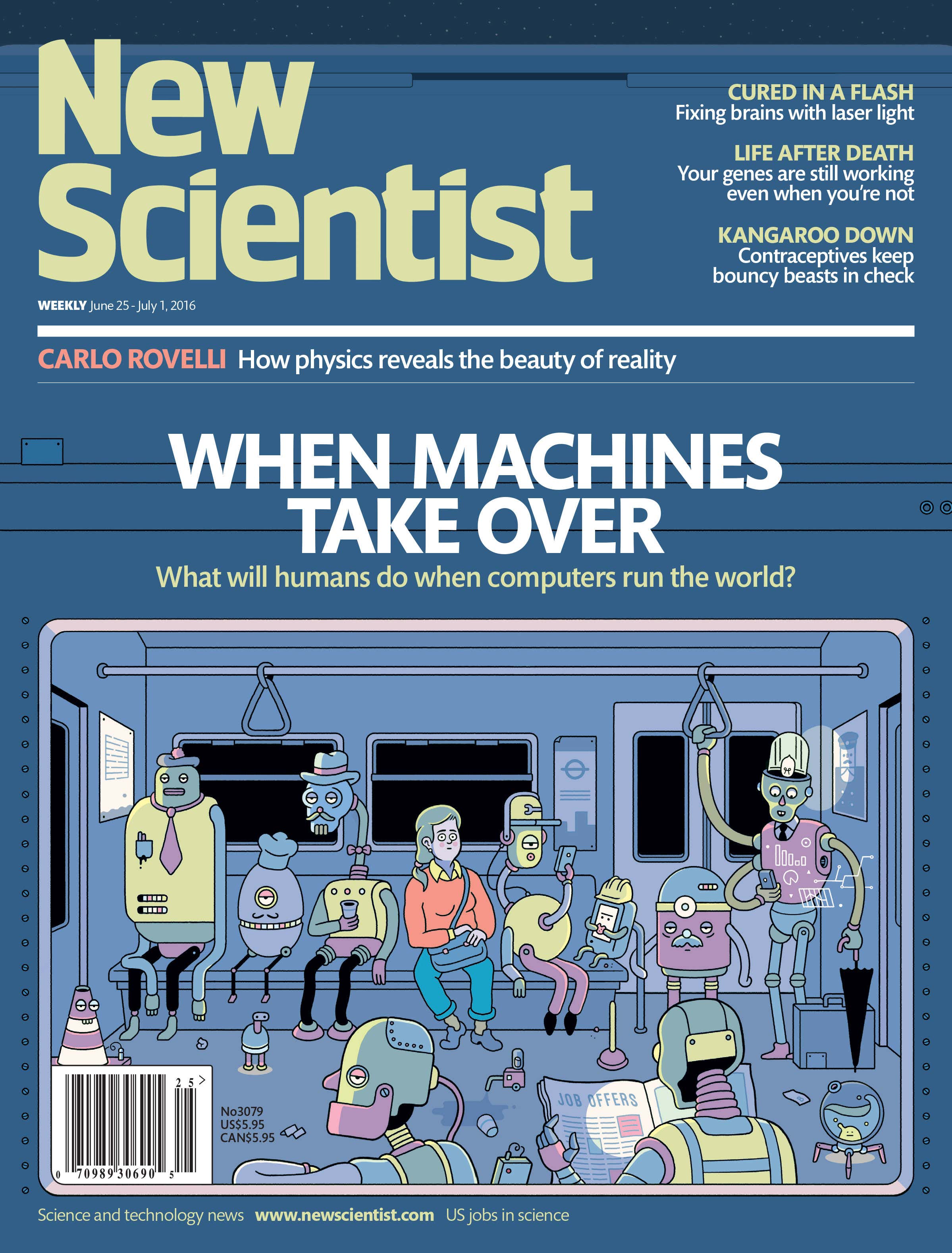 New Scientist issue 3079 cover