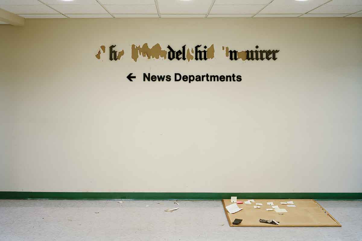 End of an era: Photos show decline of the US newspaper industry