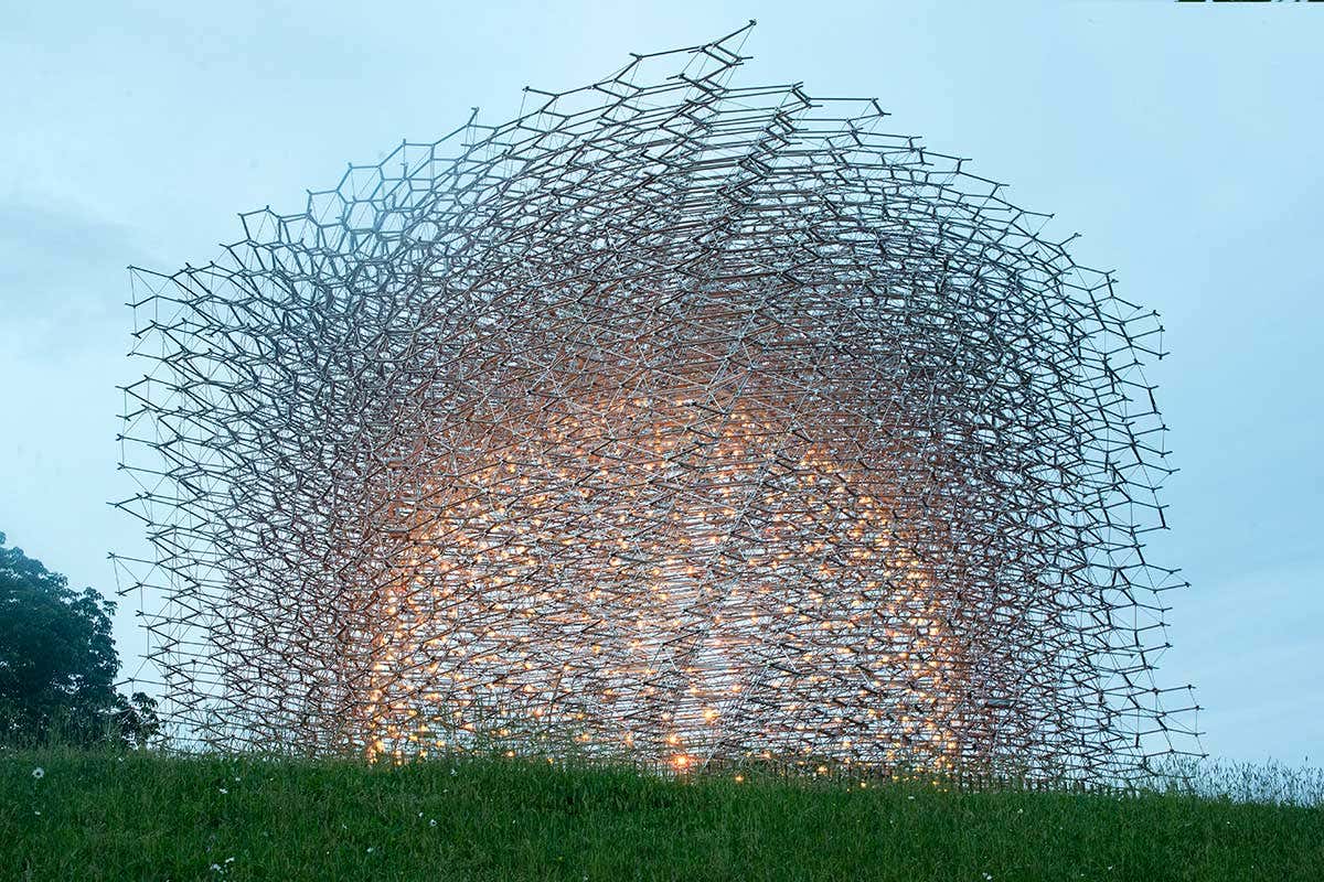 Hive from outside