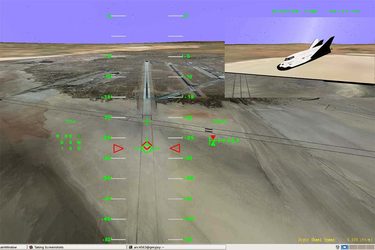 I tried out being a space trucker in a Dream Chaser mini-shuttle